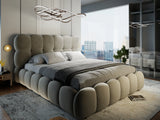 Pat California 160x200 cm, maro, Plush velvet KK5J086 brown 11# - imagine 8
