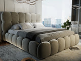 Pat California 160x200 cm, maro, Plush velvet KK5J086 brown 11# - imagine 9