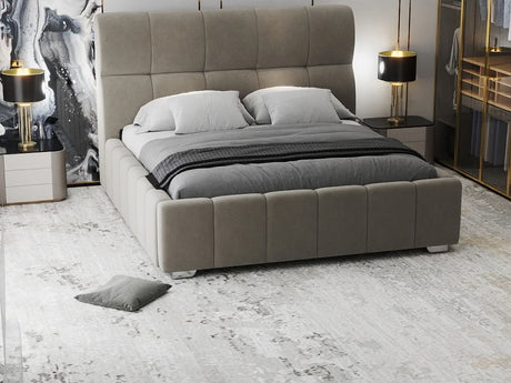 Pat Elaris 140x200 cm, Plush velvet KK5J086 beige 12# – imagine 5