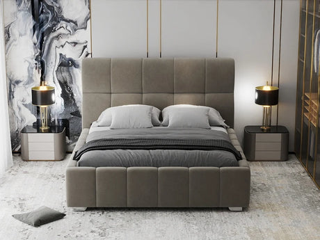 Pat Elaris 140x200 cm, Plush velvet KK5J086 beige 12# – imagine 8