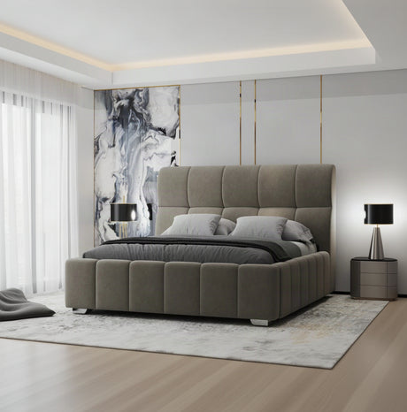 Pat Elaris 140x200 cm, Plush velvet KK5J086 beige 12# – imagine 10