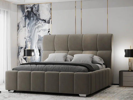 Pat Elaris 140x200 cm, Plush velvet KK5J086 beige 12# – imagine 11