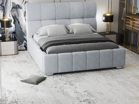 Pat Elaris 140x200 cm, Plush velvet KK5J086 grey 8# – imagine 5