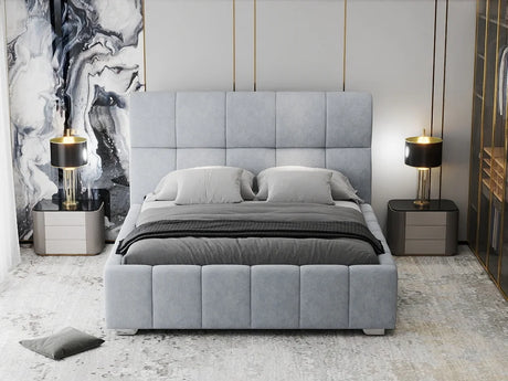Pat Elaris 140x200 cm, Plush velvet KK5J086 grey 8# – imagine 8