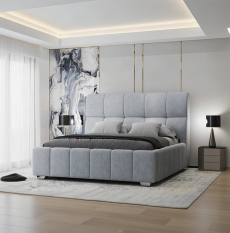 Pat Elaris 140x200 cm, Plush velvet KK5J086 grey 8# – imagine 10