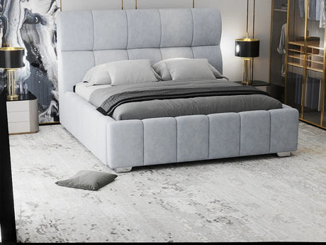 Pat Elaris 140x200 cm, Plush velvet KK5J086 grey 8# – imagine 12