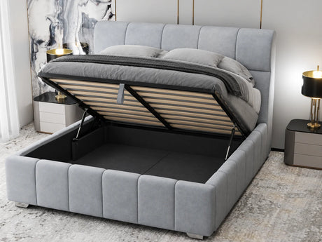 Pat Elaris 140x200 cm, Plush velvet KK5J086 grey 8# – imagine 14