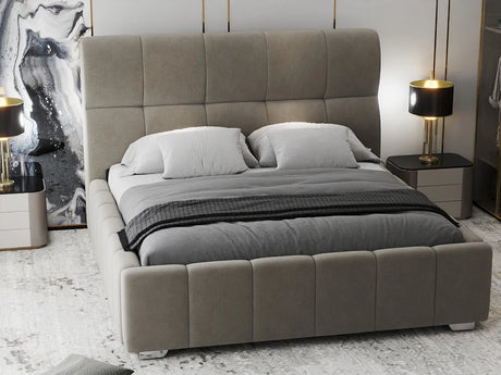 Pat Elaris 160x200 cm, Plush velvet KK5J086 beige 12# – imagine 9