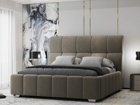 Pat Elaris 180x200 cm, Plush velvet KK5J086 beige 12# – imagine 10