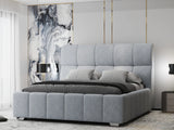 Pat Elaris 180x200 cm, Plush velvet KK5J086 grey 8# – imagine 10