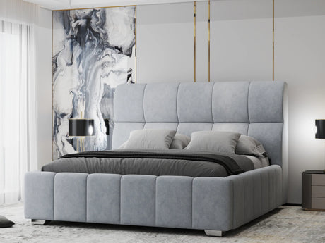 Pat Elaris 180x200 cm, Plush velvet KK5J086 grey 8# – imagine 10