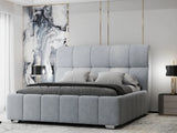 Pat Elaris 180x200 cm, Plush velvet KK5J086 grey 8# – imagine 11