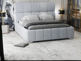 Pat Elaris 180x200 cm, Plush velvet KK5J086 grey 8# – imagine 12