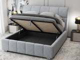 Pat Elaris 180x200 cm, Plush velvet KK5J086 grey 8# – imagine 14