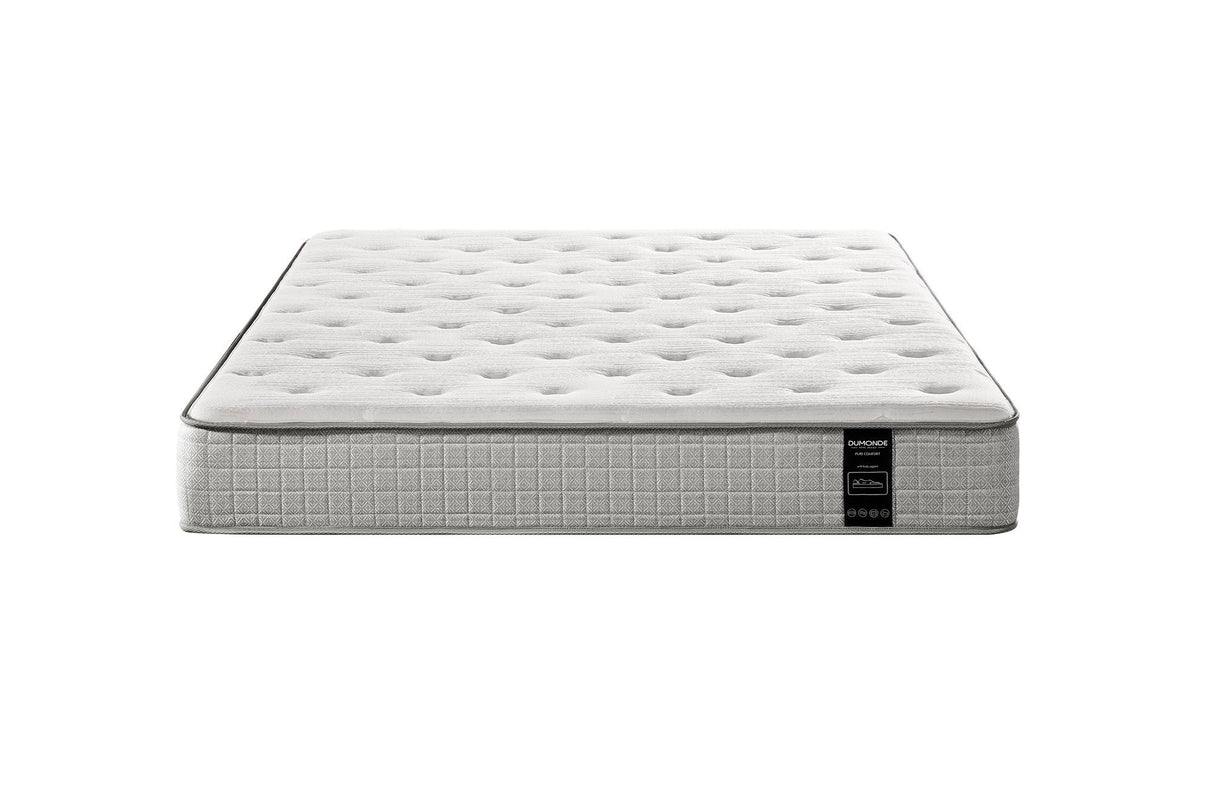 Saltea dumonde Cordelia Essential Pocket 180x200 cm, arcuri individuale, spuma cu memorie, superortopedica, grosime 25 cm