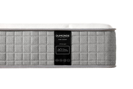 Saltea dumonde Cordelia Essential Pocket 180x200 cm, arcuri individuale, spuma cu memorie, superortopedica, grosime 25 cm