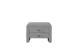 Noptiera dumonde tapitata plush gri Velvet WLS