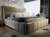 Pat Elaris 160x200 cm, maro, Plush velvet KK5J086 brown 11# - imagine 9
