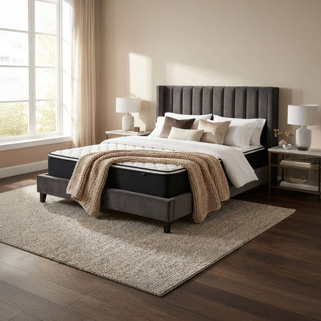 Saltea dumonde Altessa Comfort Pocket 140x200 cm, arcuri individuale, spuma cu memorie, superortopedica, grosime 25 cm LFG-saltele