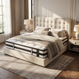 Saltea dumonde Essential Premium Pocket 180x200 cm, arcuri individuale, spuma cu memorie, superortopedica, grosime 30 cm Du'Monde