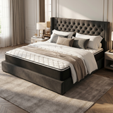 Saltea dumonde Altessa Comfort Pocket 140x200 cm, arcuri individuale, spuma cu memorie, superortopedica, grosime 25 cm LFG-saltele