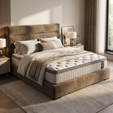 Saltea dumonde Linnara Premium Pocket 160x200 cm, arcuri individuale, spuma cu memorie, superortopedica, grosime 30 cm