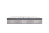 Saltea dumonde Linnara Silver Pocket 160x200 cm, arcuri individuale, spuma cu memorie, superortopedica, grosime 30 cm