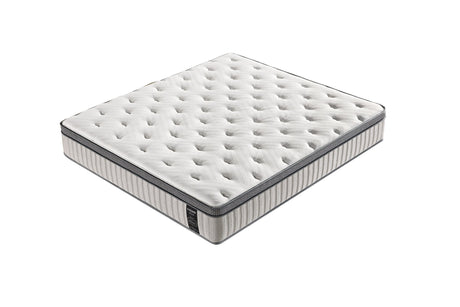 Saltea dumonde Linnara Premium Pocket 180x200 cm, arcuri individuale, spuma cu memorie, superortopedica, grosime 30 cm