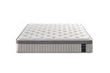 Saltea dumonde Linnara Silver Pocket 180x200 cm, arcuri individuale, spuma cu memorie, superortopedica, grosime 30 cm