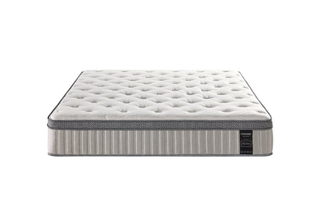 Saltea dumonde Linnara Silver Pocket 180x200 cm, arcuri individuale, spuma cu memorie, superortopedica, grosime 30 cm