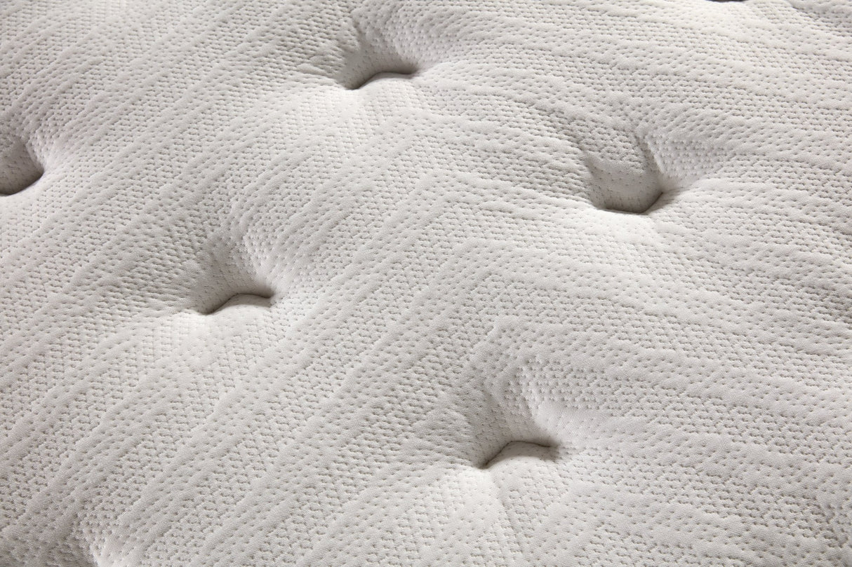 Saltea dumonde Linnara Silver Pocket 160x200 cm, arcuri individuale, spuma cu memorie, superortopedica, grosime 30 cm
