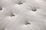 Saltea dumonde Linnara Silver Pocket 160x200 cm, arcuri individuale, spuma cu memorie, superortopedica, grosime 30 cm