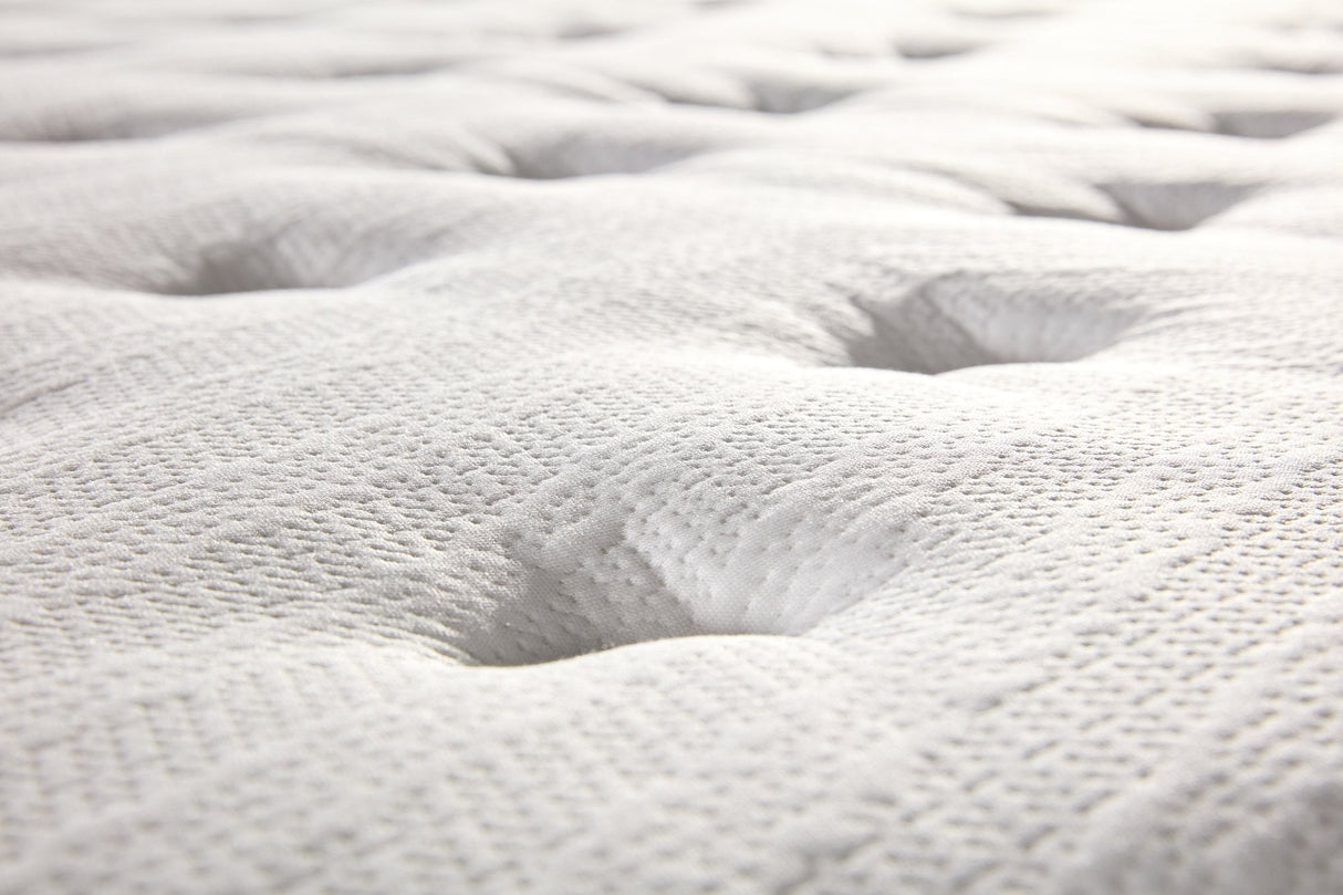 Saltea dumonde Linnara Silver Pocket 180x200 cm, arcuri individuale, spuma cu memorie, superortopedica, grosime 30 cm