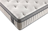 Saltea dumonde Linnara Silver Pocket 180x200 cm, arcuri individuale, spuma cu memorie, superortopedica, grosime 30 cm