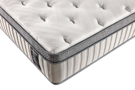 Saltea dumonde Linnara Silver Pocket 180x200 cm, arcuri individuale, spuma cu memorie, superortopedica, grosime 30 cm