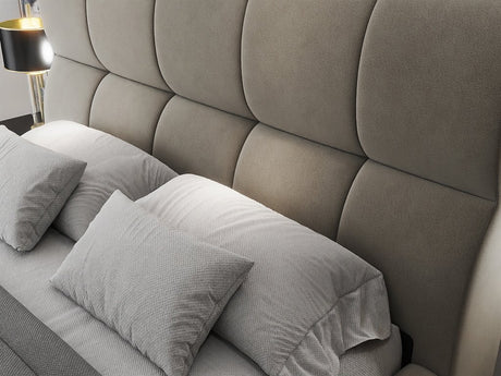 Pat Elaris 160x200 cm, Plush velvet KK5J086 beige 12# – imagine 6