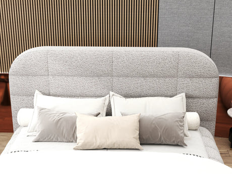 Pat Senso 180x200 cm, Teddy IPD2359 grey 3# – imagine 2