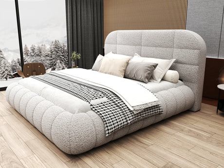 Pat Senso 180x200 cm, Teddy IPD2359 grey 3# – imagine 4