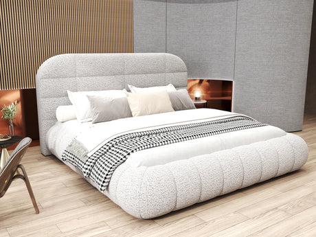 Pat Senso 180x200 cm, Teddy IPD2359 grey 3# – imagine 5