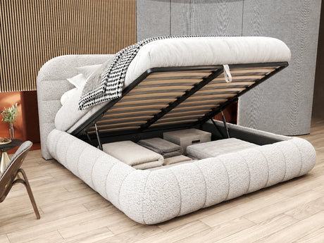Pat Senso 180x200 cm, Teddy IPD2359 grey 3# – imagine 10