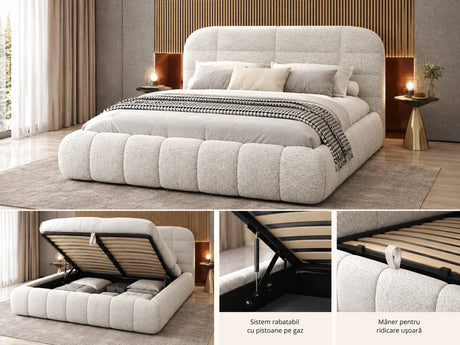 Pat Senso 180x200 cm, Teddy IPD2359 grey 3# – imagine 11