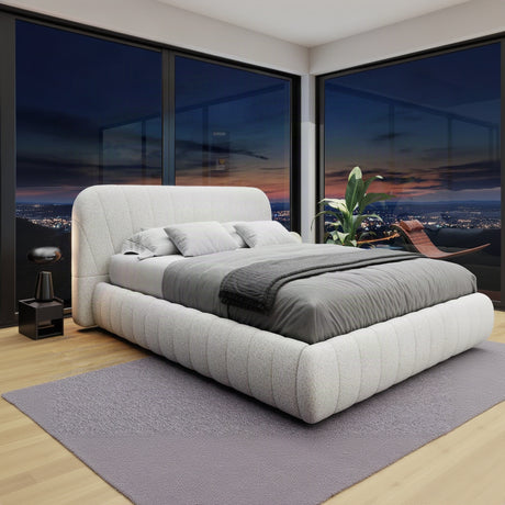 Pat Nantes 160x200 cm, Teddy IPD2359 white 6# – imagine 1