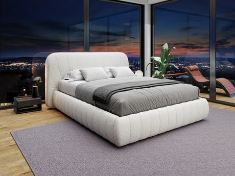 Pat Nantes 160x200 cm, Teddy IPD2359 white 6# – imagine 6