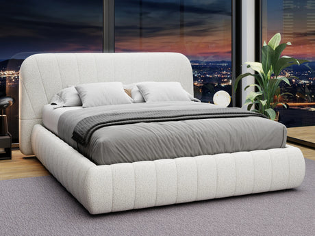 Pat Nantes 160x200 cm, Teddy IPD2359 white 6# – imagine 7