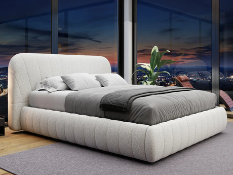 Pat Nantes 160x200 cm, Teddy IPD2359 white 6# – imagine 8