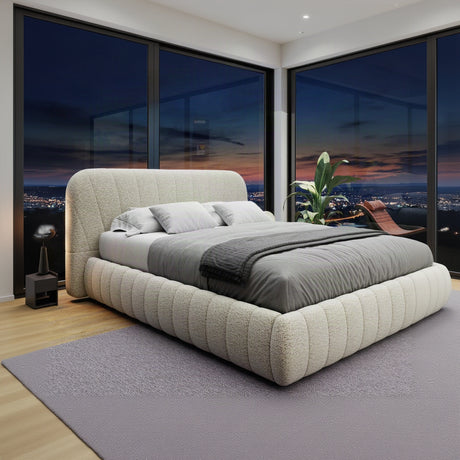 Pat Nantes 180x200 cm, Teddy IPD2359 beige 8# – imagine 1