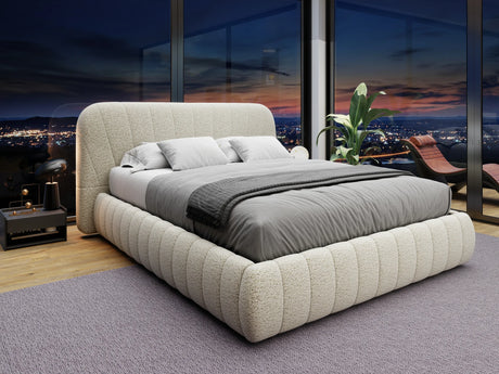 Pat Nantes 180x200 cm, Teddy IPD2359 beige 8# – imagine 3