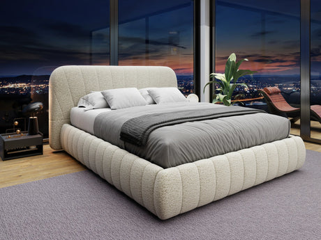Pat Nantes 180x200 cm, Teddy IPD2359 beige 8# – imagine 4