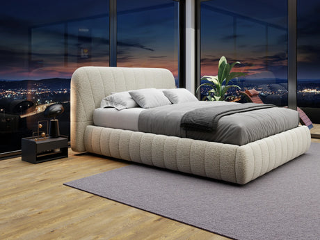 Pat Nantes 180x200 cm, Teddy IPD2359 beige 8# – imagine 5