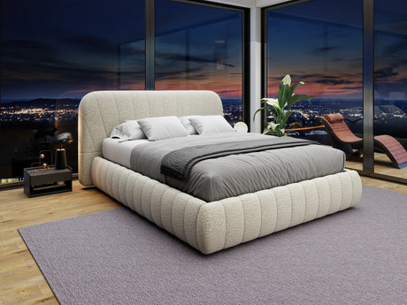 Pat Nantes 180x200 cm, Teddy IPD2359 beige 8# – imagine 6